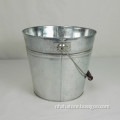 small metal pail durable galvanized small metal pail with handle